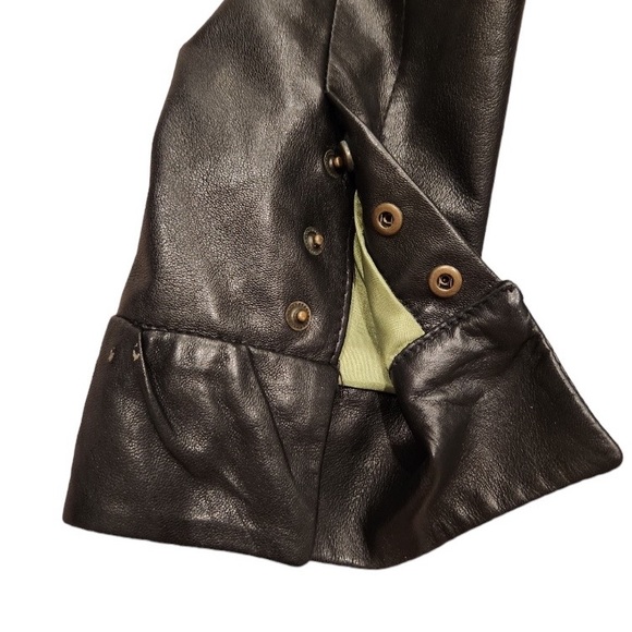 Real Leather MM Couture Crop Jacket—Buttery Soft - Great Condition! - Picture 8 of 8